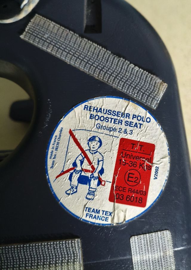 Banco de carro infantil