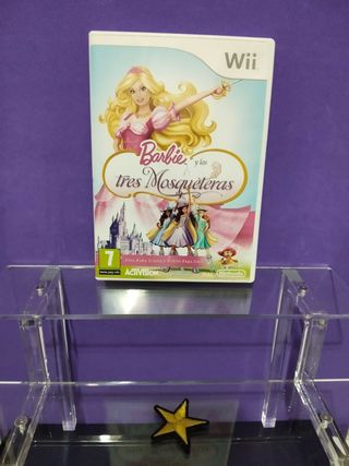 🇪🇸 Juego Wii Barbie: Las tres Mosqueteras