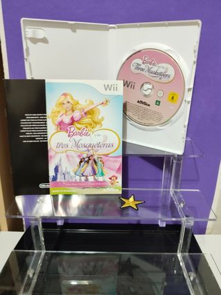 🇪🇸 Juego Wii Barbie: Las tres Mosqueteras