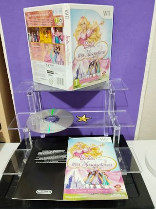 🇪🇸 Juego Wii Barbie: Las tres Mosqueteras