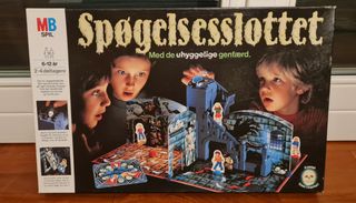 Brivido gioco da tavolo MB anni '80