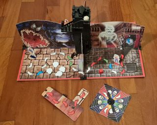 Brivido gioco da tavolo MB anni '80