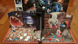Brivido gioco da tavolo MB anni '80