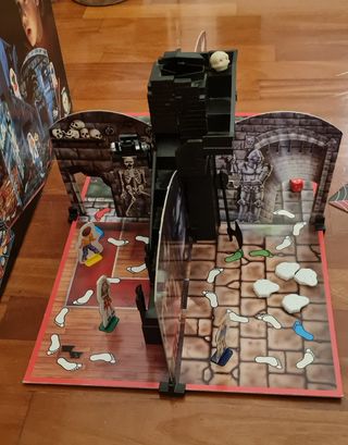 Brivido gioco da tavolo MB anni '80