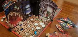 Brivido gioco da tavolo MB anni '80