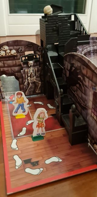 Brivido gioco da tavolo MB anni '80
