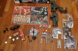 Brivido gioco da tavolo MB anni '80
