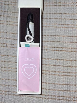 Penna a sfera Angel in Ecopelle