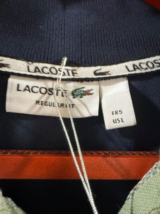 Conjunto Deportivo Lacoste Talla L