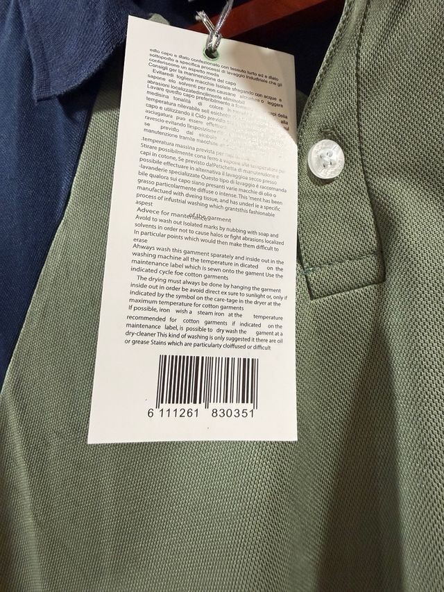 Conjunto Deportivo Lacoste Talla L