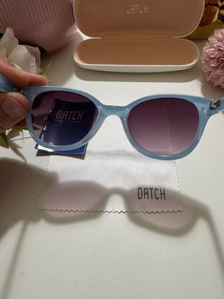 Occhiali Datch Azzurri Originali con Custodia