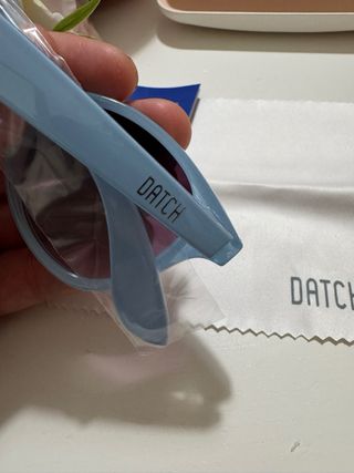 Occhiali Datch Azzurri Originali con Custodia