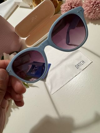 Occhiali Datch Azzurri Originali con Custodia