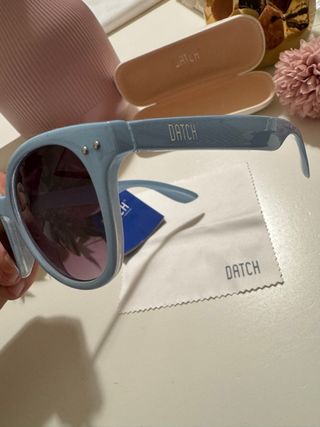 Occhiali Datch Azzurri Originali con Custodia