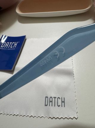 Occhiali Datch Azzurri Originali con Custodia