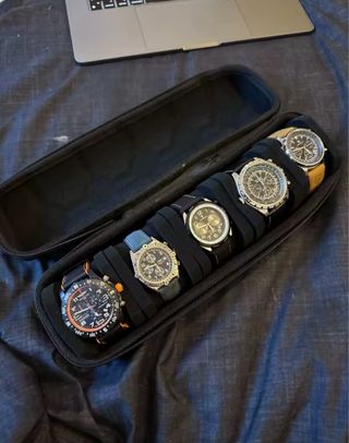 Organizador de Relojes de Carcasa Dura 