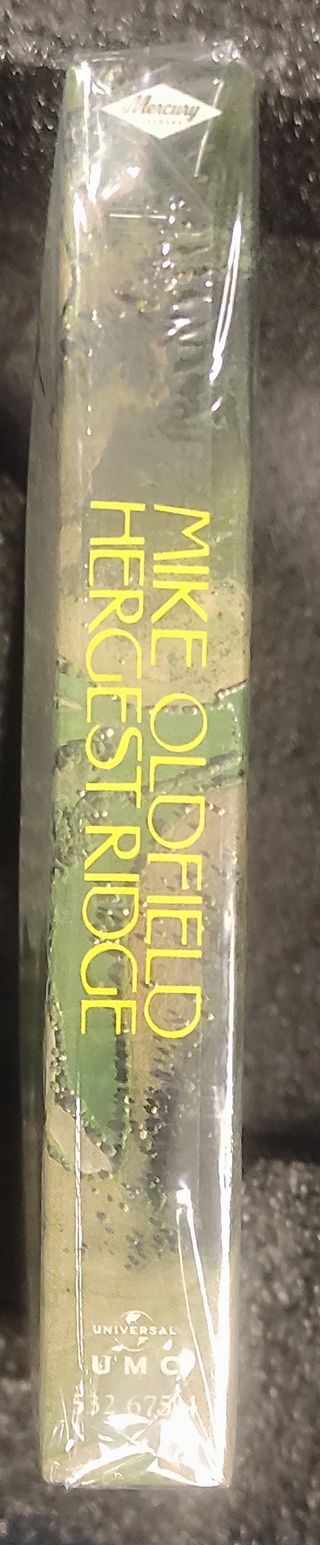 Mike Oldfield - Hergest Ridge Deluxe PRECINTADO