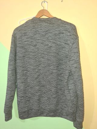 Sudadera Zara Chico Gris