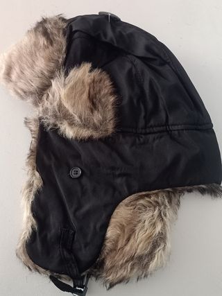 Gorro aviador con orejeras