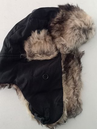 Gorro aviador con orejeras