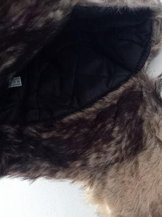 Gorro aviador con orejeras