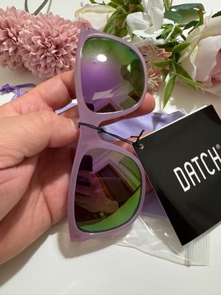 Occhiali Datch specchiati viola lilla