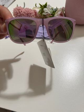 Occhiali Datch specchiati viola lilla