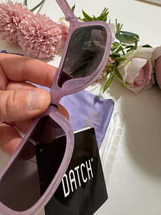 Occhiali Datch specchiati viola lilla