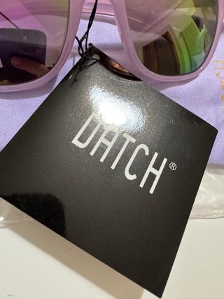 Occhiali Datch specchiati viola lilla