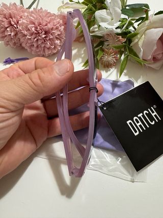 Occhiali Datch specchiati viola lilla