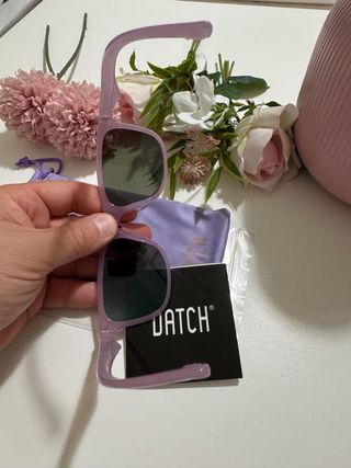 Occhiali Datch specchiati viola lilla