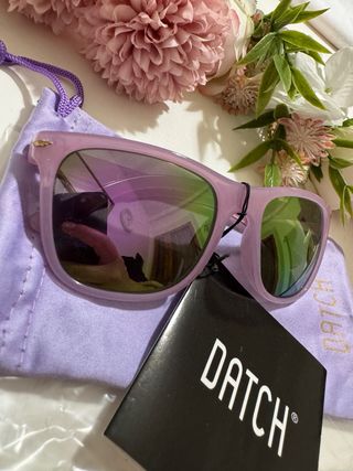 Occhiali Datch specchiati viola lilla