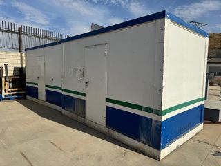 Módulos caseta baños 4m