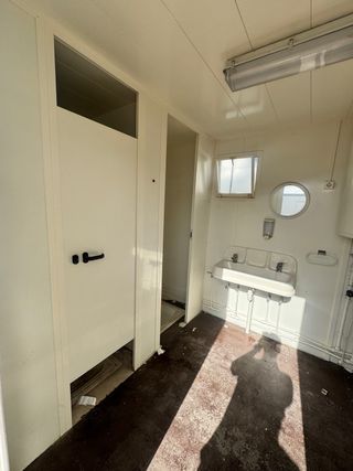Módulos caseta baños 4m