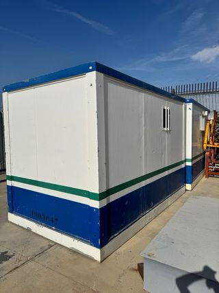 Módulos caseta baños 4m