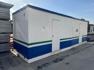 Módulos caseta baños 4m