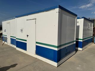 Módulos caseta baños 4m