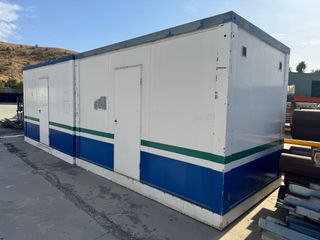 Módulos caseta baños 4m