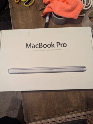 MacBook Pro 13 2011 Plata