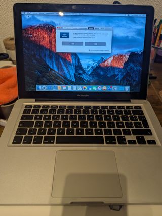 MacBook Pro 13 2011 Plata