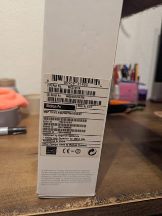 MacBook Pro 13 2011 Plata