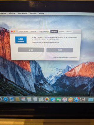 MacBook Pro 13 2011 Plata