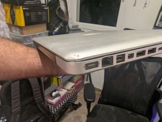MacBook Pro 13 2011 Plata