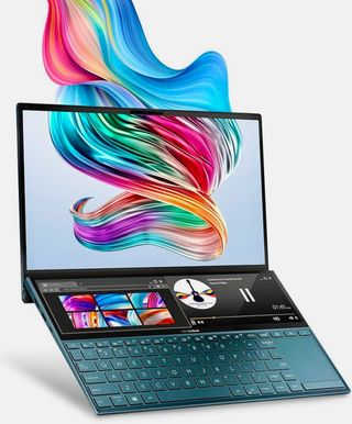 ASUS ZenBook Pro Duo 2 pantallas táctiles