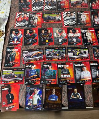 Cartas Turbo Attax 2021