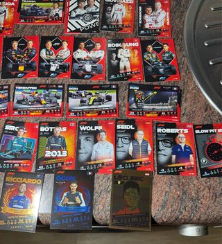 Cartas Turbo Attax 2021