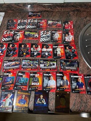 Cartas Turbo Attax 2021