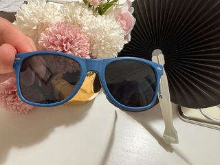 Occhiali Zoppini Firenze Blu Nuovi