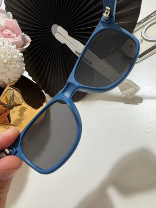 Occhiali Zoppini Firenze Blu Nuovi