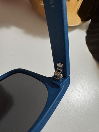 Occhiali Zoppini Firenze Blu Nuovi